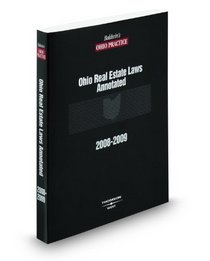 Ohio Real Estate Law, 2008 ed.