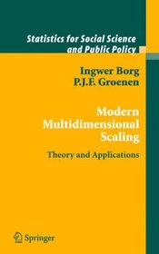 Modern Multidimensional Scaling : Theory and Applications (Springer Series in Statistics)