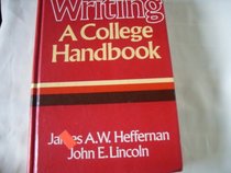 Writing, a college handbook