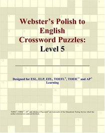 Webster's Polish to English Crossword Puzzles: Level 5