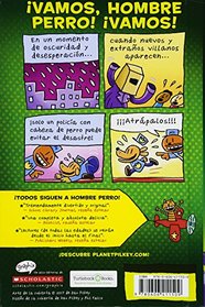 Hombre Perro Se Desata (Dog Man Unleashed Spanish Edition) (Turtleback School & Library Binding Edition)