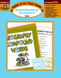 Vocabulary Centers (Grades 3-4)