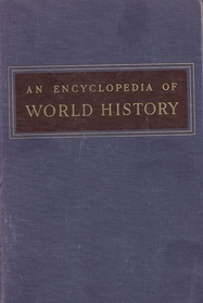 An Encyclopedia of World History