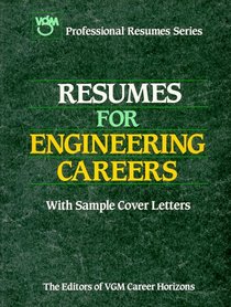 Resumes for Engineering Careers (Vgm Professional Resumes)