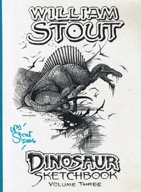 Dinosaur Sketchbook (Volume Three)