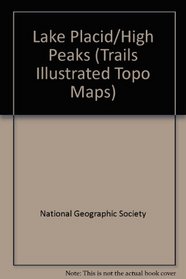 Trails Illustrated National Parks High Peaks/Champlain Valley (Trails Illustrated Topo Maps)