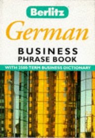 German Business Phrase Book