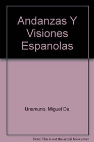 Andanzas Y Visiones Espanolas