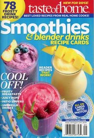 Smoothies & Blender Drinks