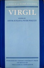 Virgil (Greece and Rome Studies)