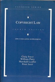 Copyright Law, Casebook Series