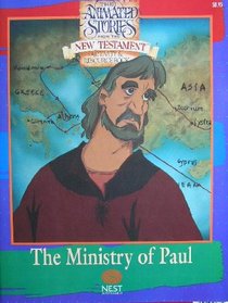 The Ministry of Paul (Activity & Resource Book) (The Animated Stories From the New Testament)