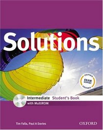 Solutions Intermediate: Student's Book with MultiROM Pack