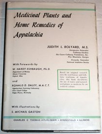 Medicinal plants and home remedies of Appalachia