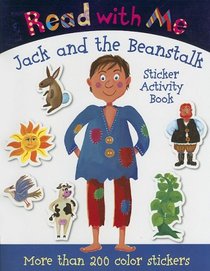 Read with Me Jack and the Beanstalk: Sticker Activity Book (Read with Me (Make Believe Ideas))