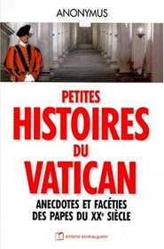 Petites histoires du vatican