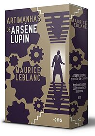 Box Arsene Lupin - Artimanhas - poster marcador e suplemento de leitura (Em Portugues do Brasil)