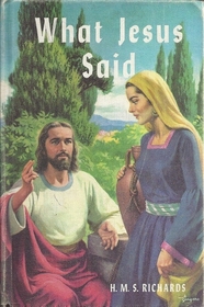 What Jesus said