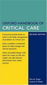 Oxford Handbook Of Critical Care (Oxford Handbooks)