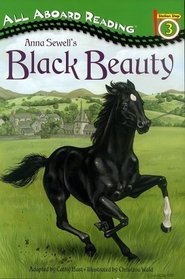 Anna Sewell's Black Beauty (All Aboard Reading, Level 4)