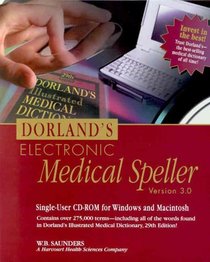 Dorland's Electronic Medical Speller: V.3.0