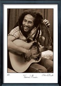 Visual Music: First Ever Published Photographs of Bob Marley