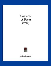 Content: A Poem (1719)
