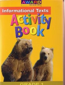 Award Reading Activity Book 1 -Information Texts (Grade 1)