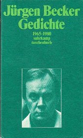 Gedichte 1965-1980 (Suhrkamp Taschenbuch) (German Edition)