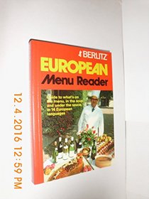 Berlitz European Menu Reader