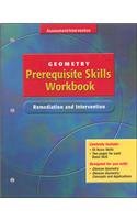 Geometry Prerequisite Skills Workbook: Remediation and Intervention