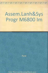 Assembly Language and System Programming
