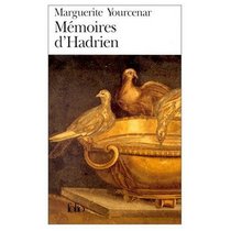Les Memoires d'Hadrien (7 audio compact discs in French)