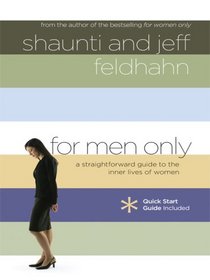 For Men Only: A Straightforward Guide to the Inner Lives of Women (Walker Large Print Books)