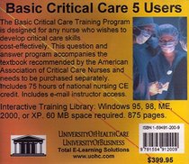 Basic Critical Care, 5 Users