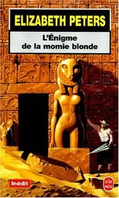 L'Enigme de la momie blonde