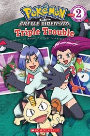 Sinnoh Reader #4: Triple Trouble (Pokemon)