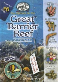 The Mystery on the Great Barrier Reef: Sydney, Australia (Around the World in 80 Mysteries Passport)