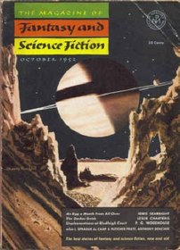 Magazine of Fantasy and Science Fiction October 1952 (Oct.)