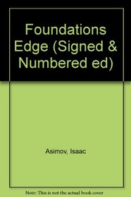 Foundations Edge (Signed  Numbered ed)