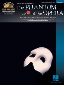 Phantom of the Opera: Piano Play-Along Volume 83