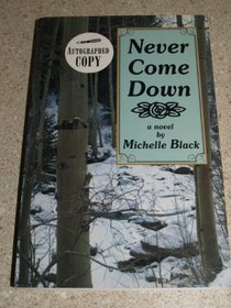 Never come down: A novel