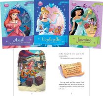 Disney Princess Set: Ariel, the Shimmering Star Necklace / Cinderella, the Lost Tera / Jasmine, the Jewel Orchard