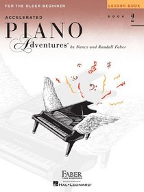 Accelerated Piano Adventures Lesson Book 2 (Faber Piano Adventures)