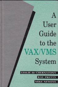 A User's Guide to the Vax/Vms System (J Ranade Dec Series)