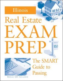 Illinois Real Estate Preparation Guide (with CD-ROM) (Real Estate Exam Preparation Guide)