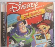 Disney CD-Rom Second Grade Learning Buzz Lightyear