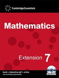 Cambridge Essentials Mathematics Extension 7 Pupil's Book with CD-ROM: No. 7