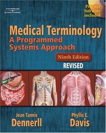Web Tutor Advantage On Web Ct Medical Terminology: A Programmed Systems Approach: (passcode For Web Access)