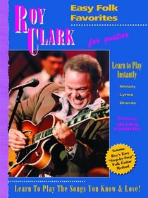 Clark, Roy Folk Guitar Songbook